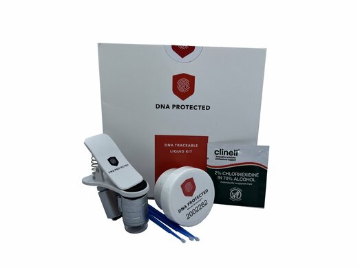 DNA Protected KIT - značící sada + REFIZ registr