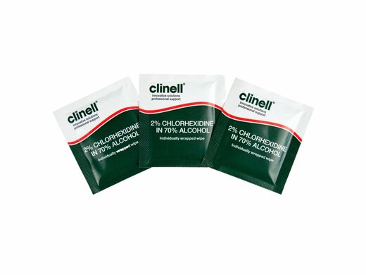 Clinell dezinfekční čistící ubrousky (100ks)