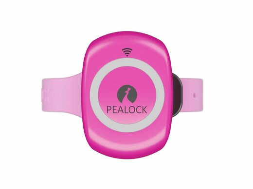 Pealock 2 – elektronický zámek, růžový